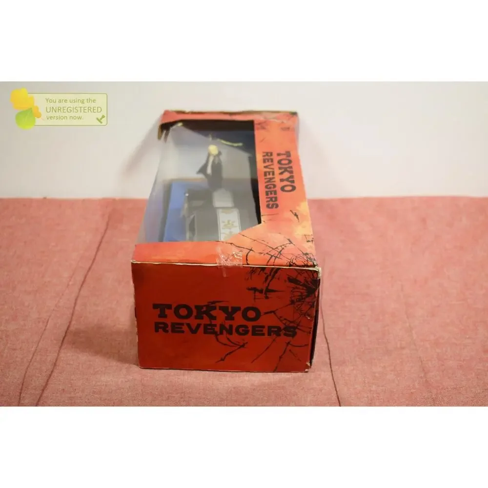 Jada Tokyo Revengers Mikey & 1971 Nissian Skyline GT-R Die-Cast